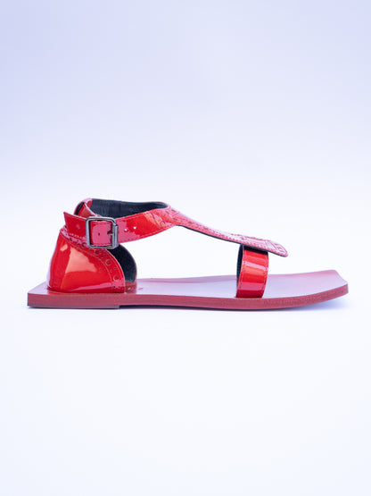 Rundholz sandales