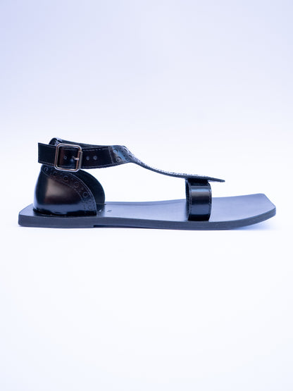 Rundholz sandales